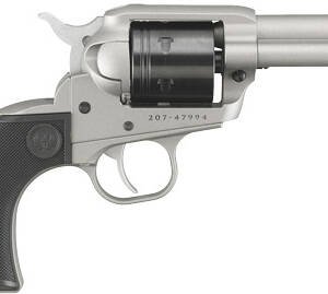 RUGER WRANGLER 22LR 3.75" - FS 6-SH SILVER SYNTHETIC
