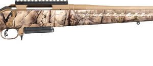 RUGER AMERICAN 243 WIN - 22" CERAKOTE BRONZE CAMO