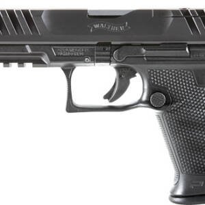 WALTHER PDP COMPACT OR 9MM 5" - 15-SHOT BLACK POLYMER FRAME
