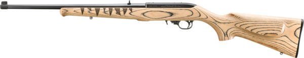 RUGER 10/22 22LR GATOR SCENE - BLUED NATURAL LAMINATE STOCK - Image 2