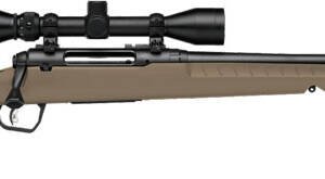 SAVAGE AXIS 2 XP 350 LEGEND - 18" W/3-9X40 MATTE/FDE