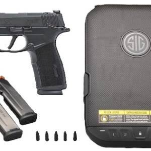 SIG P365X MACRO KIT 9MM 3.7" - XRAY3 (3)17RD MAN SFTY VAULTEK