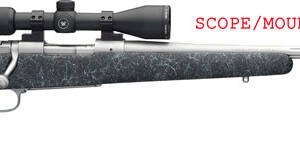 WINCHESTER 70 EXTREME WEATHER - 6.5CM 22" SS BLACK SYTHETIC