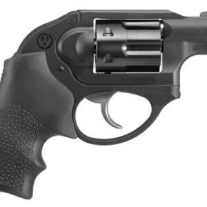 RUGER LCR 327 FED MAG 1.875" - FS MATTE BLK HOGUE TAMER GRIP