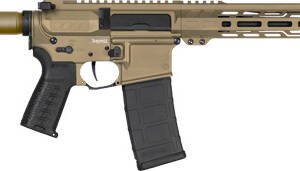 CMMG PISTOL BANSHEE MK4 5.56MM - 10.5" 30RD PISTOL TUBE TAN