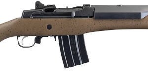 RUGER MINI-14 TACTICAL 5.56MM - 20-SHOT SPECKELED BLACK/BROWN