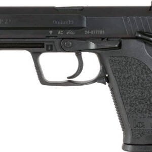HK USP9 V1 DA/SA 9MM LUGER - 4.25" BBL 2-15RD BLACK