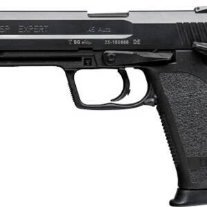 HK USP45 EXPERT V1 DA/SA 45ACP - 5.19"BBL 2-10RD BLACK