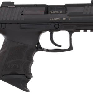 HK P30SK V1 LT LEM TRIGGER 9MM - 3.27" BBL 2-10RD BLACK