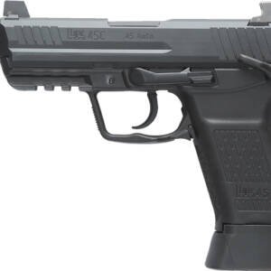 HK HK45 COMPACT TACTICAL - V1 DA/SA 2-10RD BLK W/SAFETY