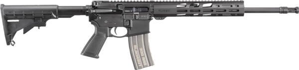 RUGER AR556 300 BLK  16.1" - BLACK M-LOK THREADED BARREL