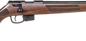 ANSCHUTZ 1761 D HB 22LR - 18" TB BLUED/WALNUT CLASSIC