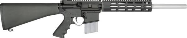 RRA LAR15 VARMINT A4 223 - A2 STK 16" S/S BULL BBL BLK
