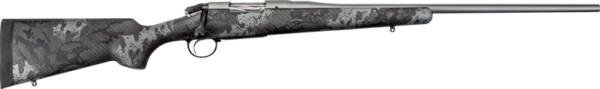 BERGARA MOUNTAIN 2.0 28 NOSLER - 24" GREY/CAMO CARBON FIBER