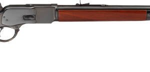 CIMARRON NUECES 73 45LC - 24.25" ROUND BARREL WALNUT