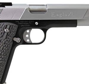 IVER JOHNSON EAGLE XL 2-TONE - 10MM 6" ADJ 8RD M.CHROME SLIDE