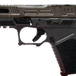 FAXON FX19 HELLFIRE LT 9MM - 4.6" NS 10RD NON-THREADED BLK