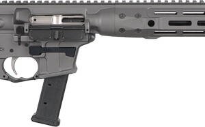 LWRC IC NINE CARBINE 9MM 16" - 27RD MAG TUNGSTEN GREY