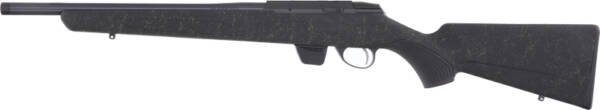 TIKKA T1X 22LR 16" THREADED - BLUED/ROUGHTECH EMERALD - Image 2