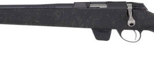 TIKKA T1X 22LR 20" THREADED - BLUED/ROUGHTECH EMERALD LEFT H