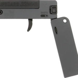 TRAILBLAZER LIFECARD 22WMR - SINGLE SHOT W/22LR BBL SGREY
