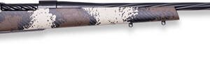 WEATHERBY MARK V HIGH COUNTRY - 300 PRC 28" W/MB BLK CERA/CF
