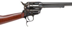 CIMARRON REVOLVING CARBINE - 45LC 18" CC/BLUED WALUT
