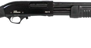IVER JOHNSON PUMP 12GA 3" 18" - MUZZLE BRAKE BLUED SYNTHETIC