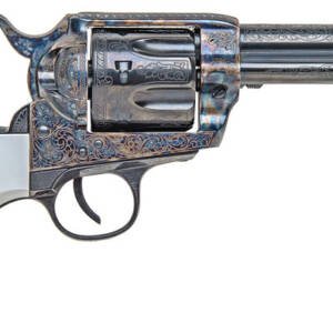 TRADITIONS 1873 SA REVOLVER - 45LC BILL TILGHMAN CC/WALNUT