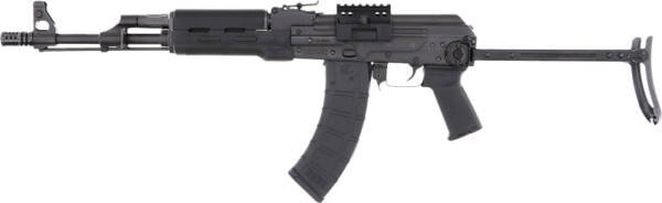 ZASTAVA ZPAPM70 7.62X39MM - 16.5" BLACK UNDER FOLDER - Image 3