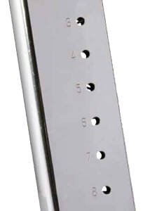 IVER JOHNSON MAGAZINE 1911 - 45ACP 8RD NICKEL FITS GOVT