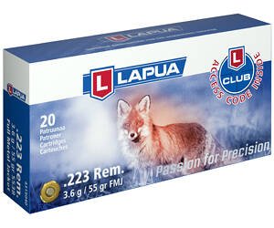 LAPUA 223 REM 55GR FMJ 20/600