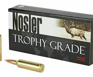NOSLER 270WSM 140GR AB 20/200
