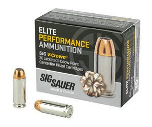 SIG AMMO 10MM 180GR JHP 20/200