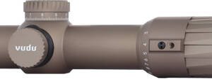 EOTECH SCOPE VUDU 1-10X28MM - 34MM FFP SR5 MRAD TAN