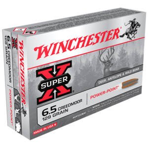 WIN POWER-POINT 6.5CREED 129GR 20/10