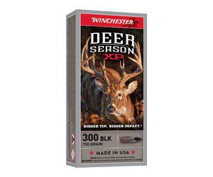 WIN DEER SSN XP 300BLK 150GR 20/200