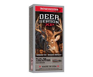 WIN DEER SEASON 7.62X39 123GR 20/200