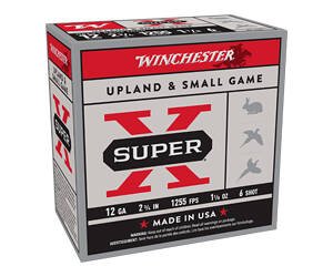 WIN SPRX HGL 12GA 2.75" #6 25/250