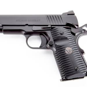 WILSON COMBAT ACP 45ACP 4" 8+1 BLK