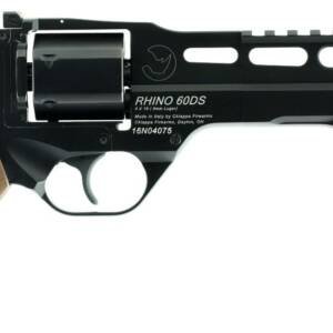 CHIAPPA FIREARMS RHINO 60DS 9MM 6" BLK ADJ