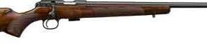 CZ 457 AMERICAN 22LR 24.5" - BLUED BARREL WALNUT STOCK