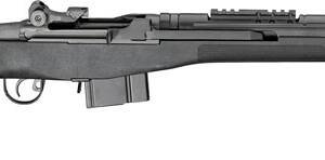 SPRINGFIELD M1A SCOUT SQUAD - 308WIN BLUED/BLACK SYN