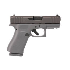 GLOCK G43X 9MM GRAY 3.39" 10+1 FS FR