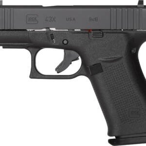 GLOCK G43X 9MM BLK 3.39" AMER UC