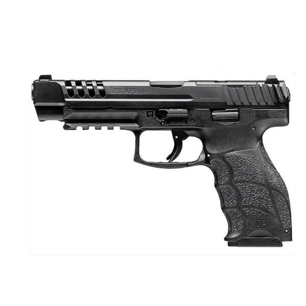 H&K VP9L-B Optics Ready Handgun 9mm Luger 10rd Magazines(2) 5" Barrel