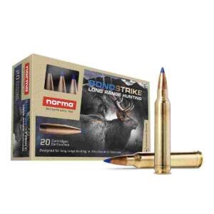 Norma BondStrike Rifle Ammunition 7mm Rem Mag 165gr PT 2986 fps 20/ct