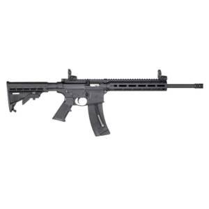 Smith & Wesson M&P15-22 Sport Rifle .22 LR 25rd Magazine 16.5" Barrel Black Howard Leight Hearing Bag Bundle