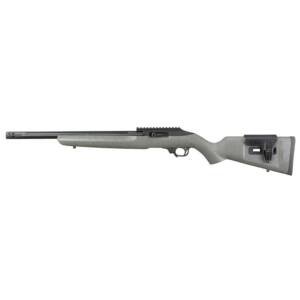 Ruger Left Hand 10/22 Competition Rifle 22LR 10rd Magazine 16.12" Barrel  Black/Gray Laminate Stock