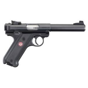 Ruger Mark IV Target Handgun .22 LR 10rd Magazines(2) 5.5" Barrel Adjustable CA Compliant